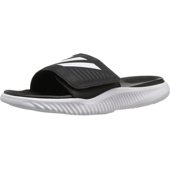 Adidas• Men's Alphabounce Slide - Picture 2 of 8